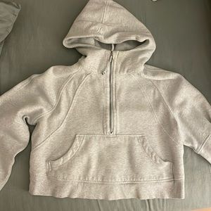 Lululemon scuba half zip